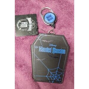 Disney Haunted Mansion Coffin retractable cardholder